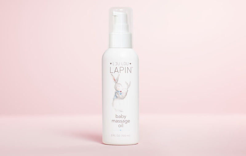 Lou Lou Lapin Baby Massage Oil