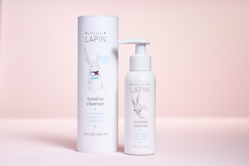 Lou Lou Lapin Tooshie Cleanser