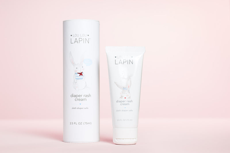 Lou Lou Lapin Diaper Rash Cream