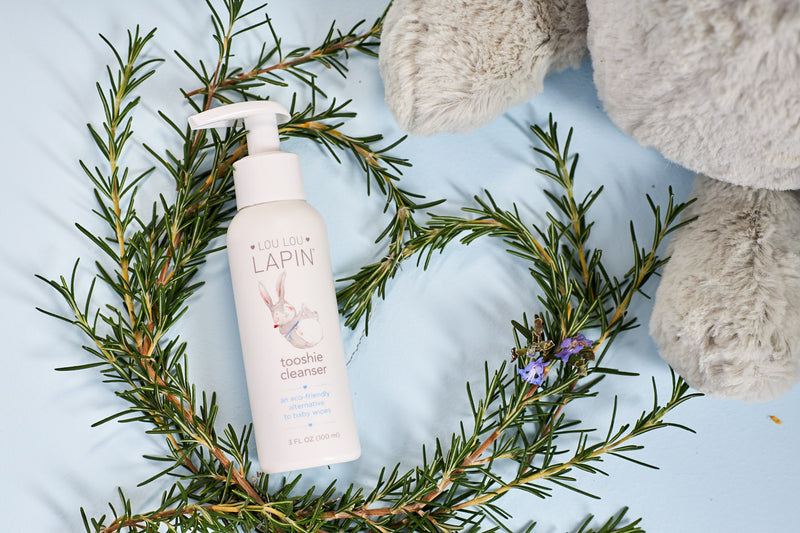 Lou Lou Lapin Tooshie Cleanser