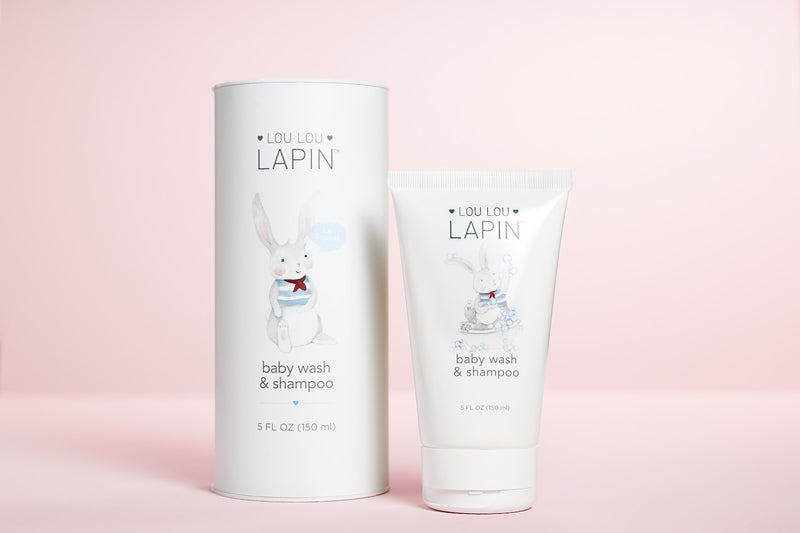 Lou Lou Lapin Baby Wash &  Shampoo