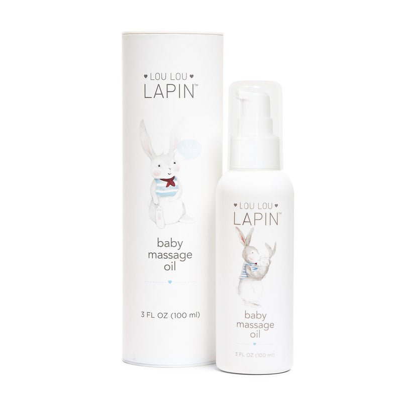 Lou Lou Lapin Baby Massage Oil