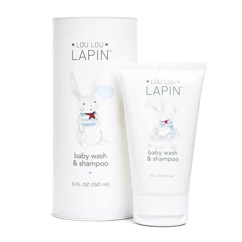 Lou Lou Lapin Baby Wash &  Shampoo